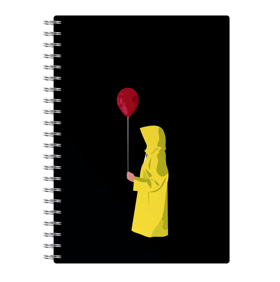 Holding Balloon - IT The Clown Notebook