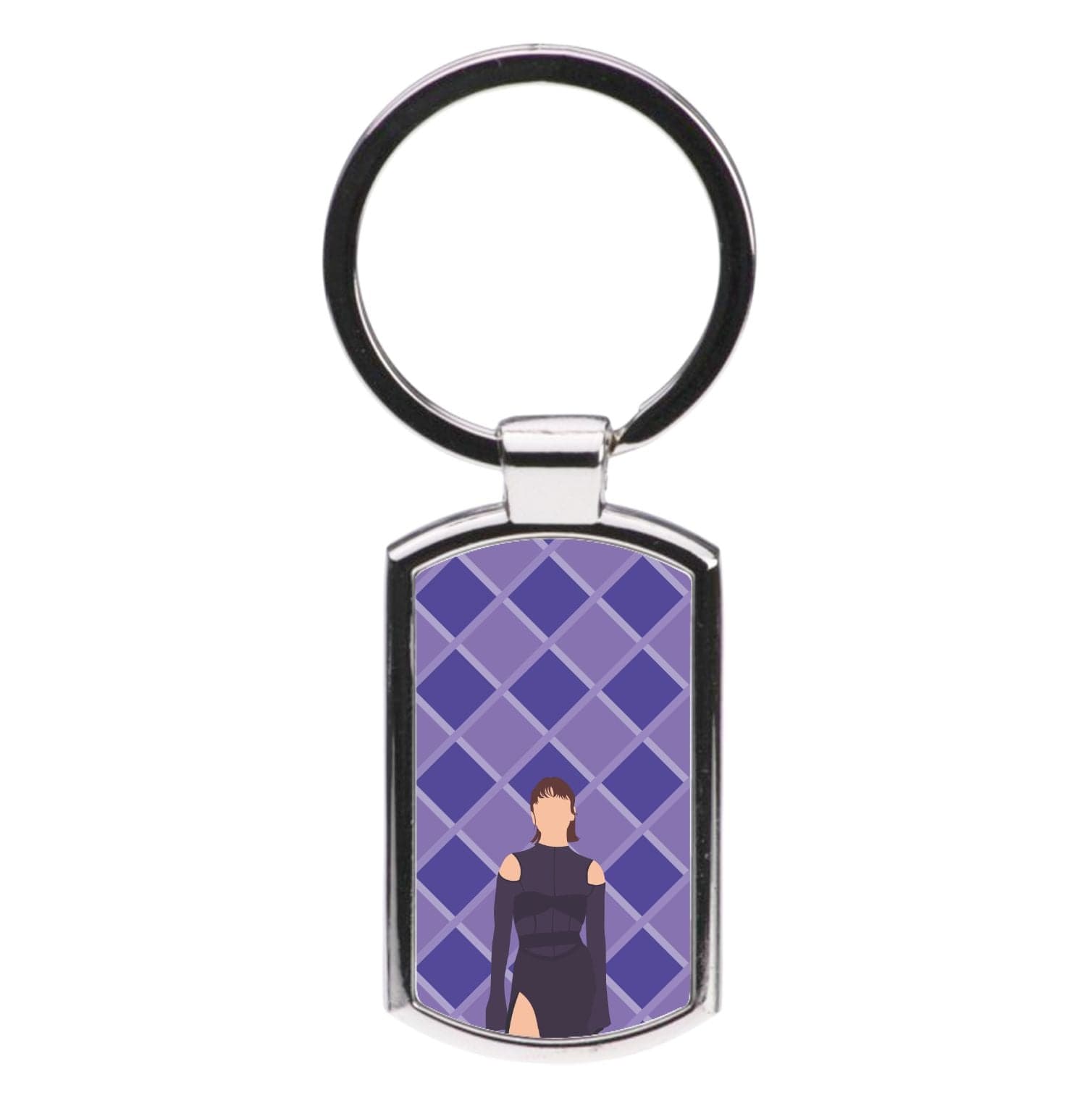 Purple Dress - Chamberlain Luxury Keyring