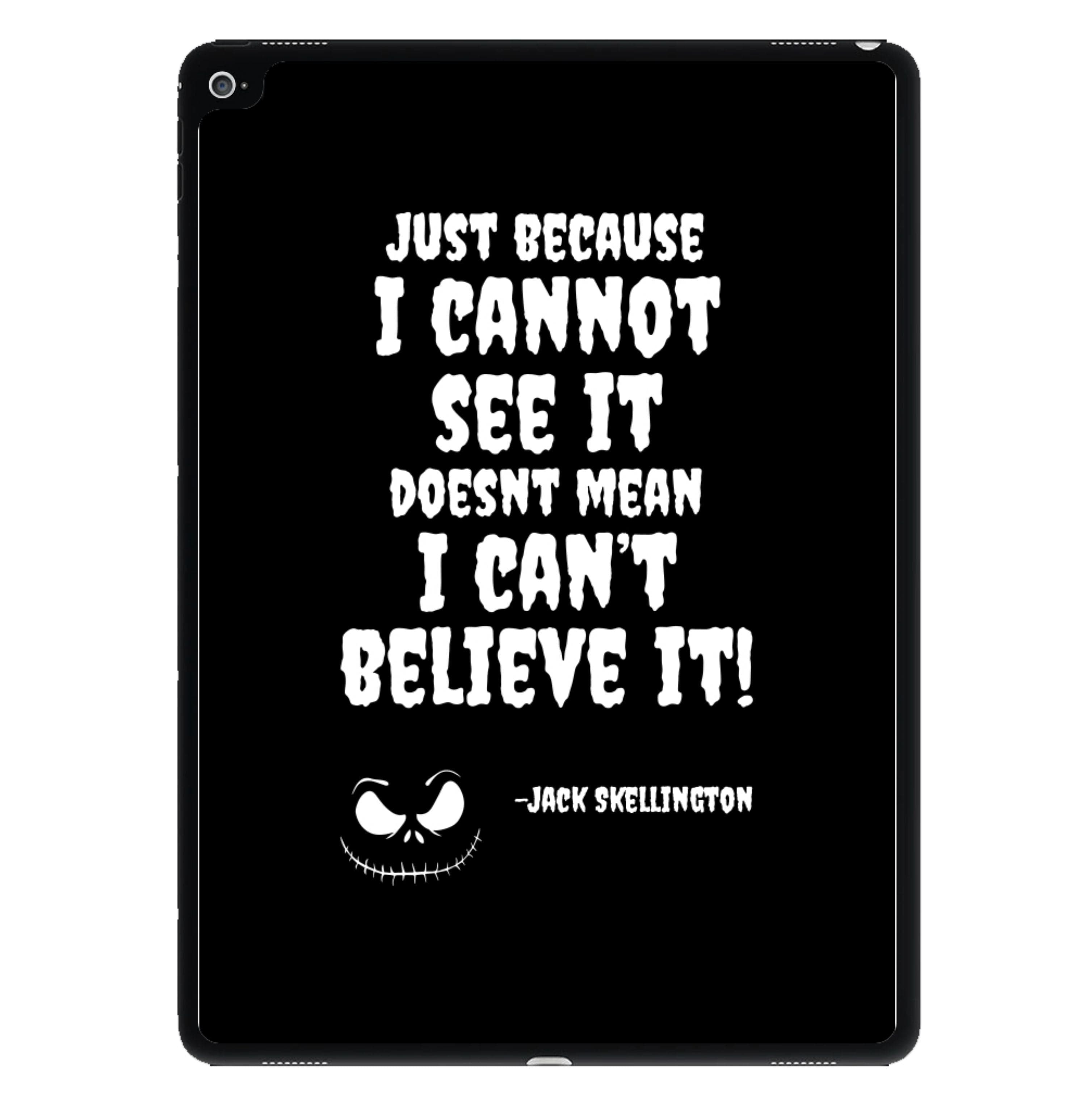 TNBC - Jack Skellington iPad Case