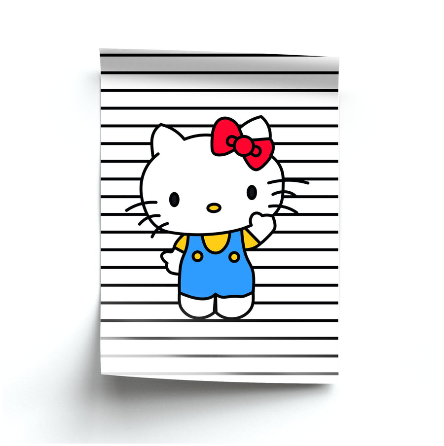 Hello Kitty - Red bow Poster