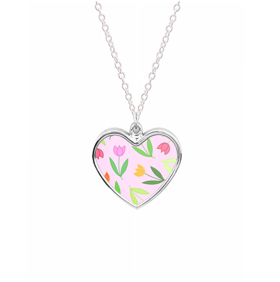 Tulips - Spring Patterns Necklace