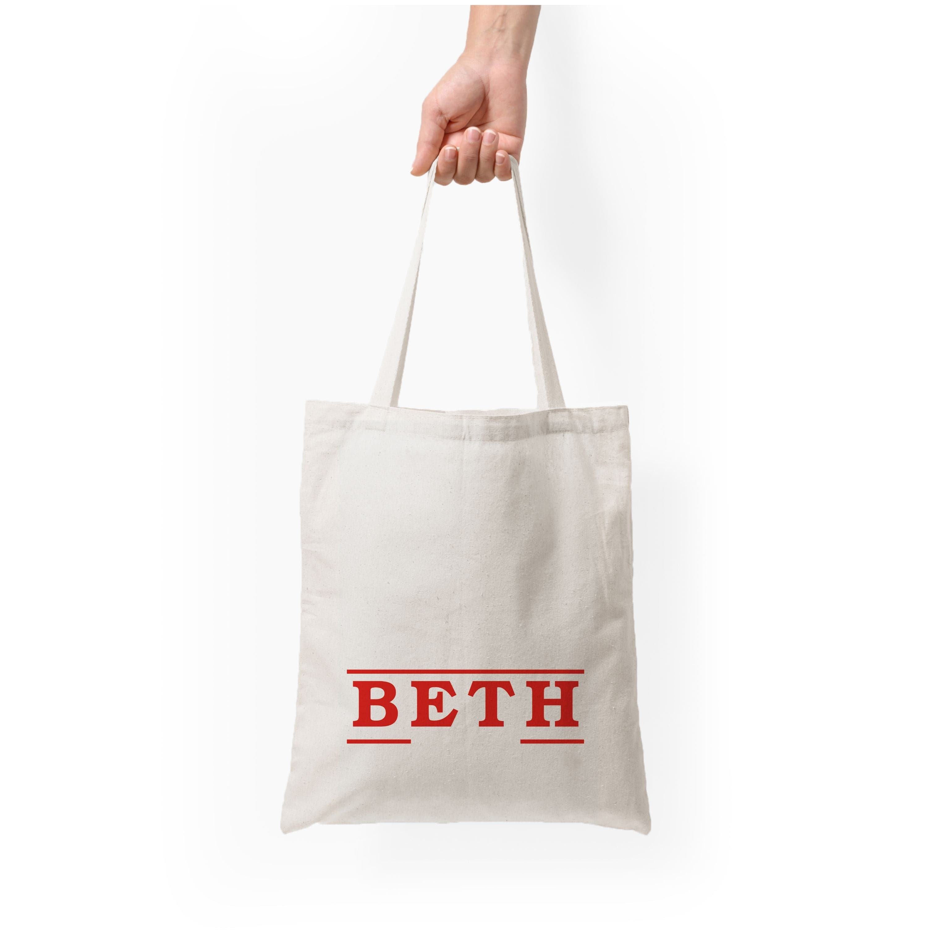 Title - Personalised Stranger Tote Bag