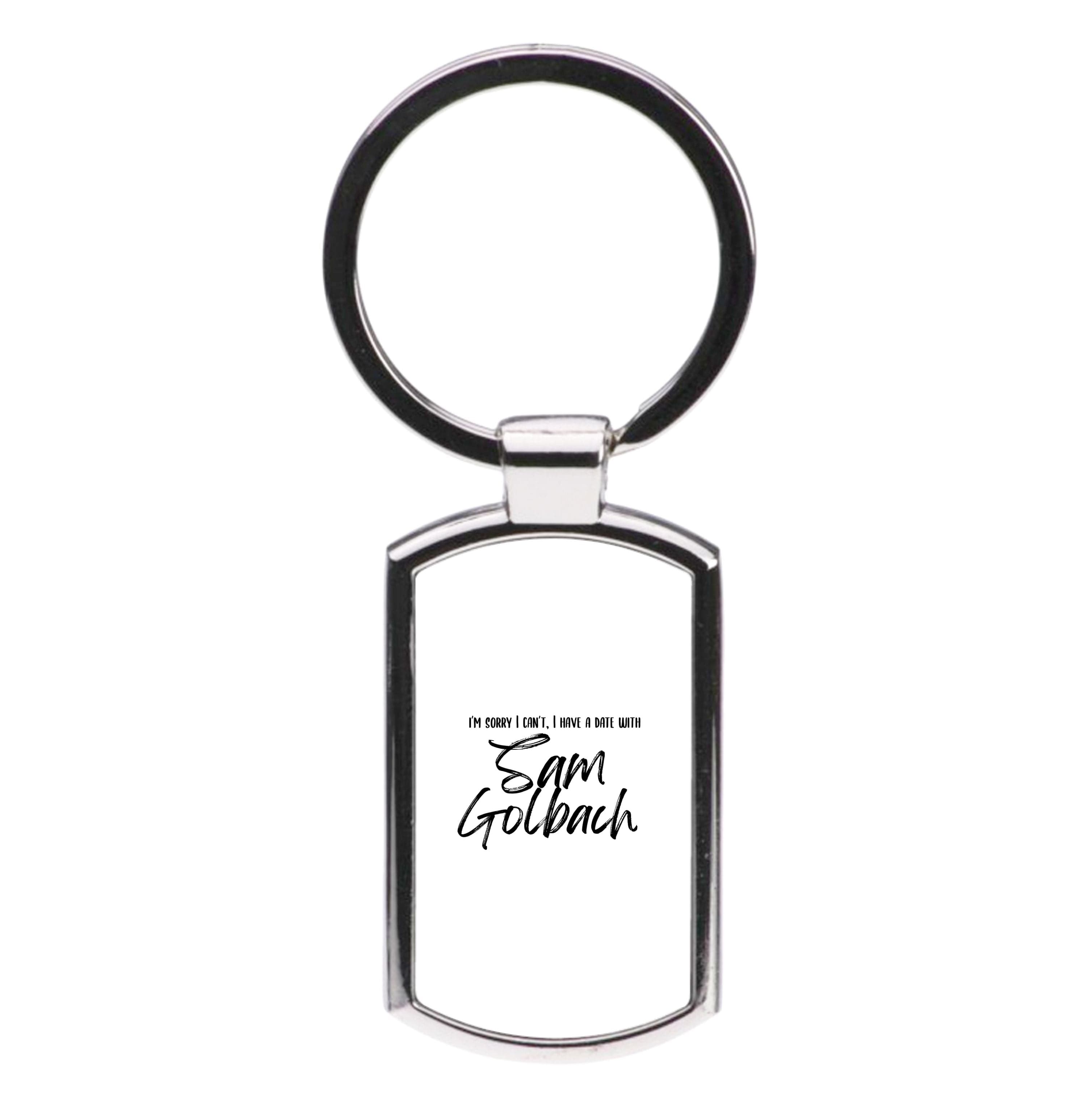 Date With Sam - S & C Luxury Keyring