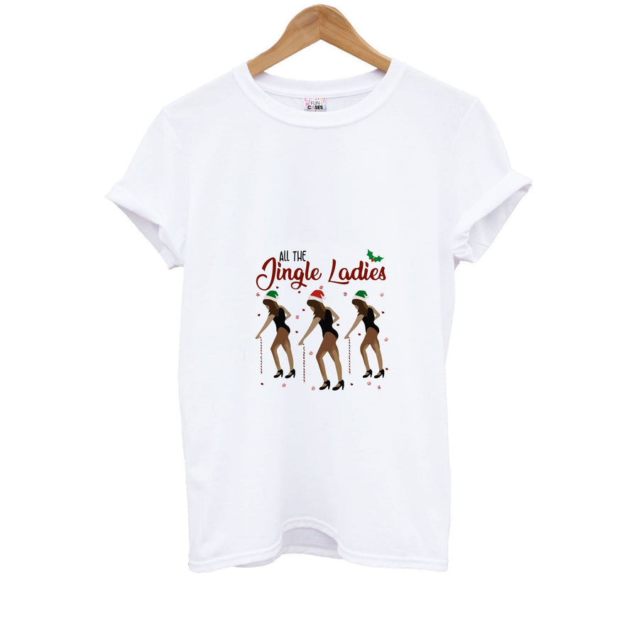 All the Jingle Ladies Beyonce - Christmas  Kids T-Shirt