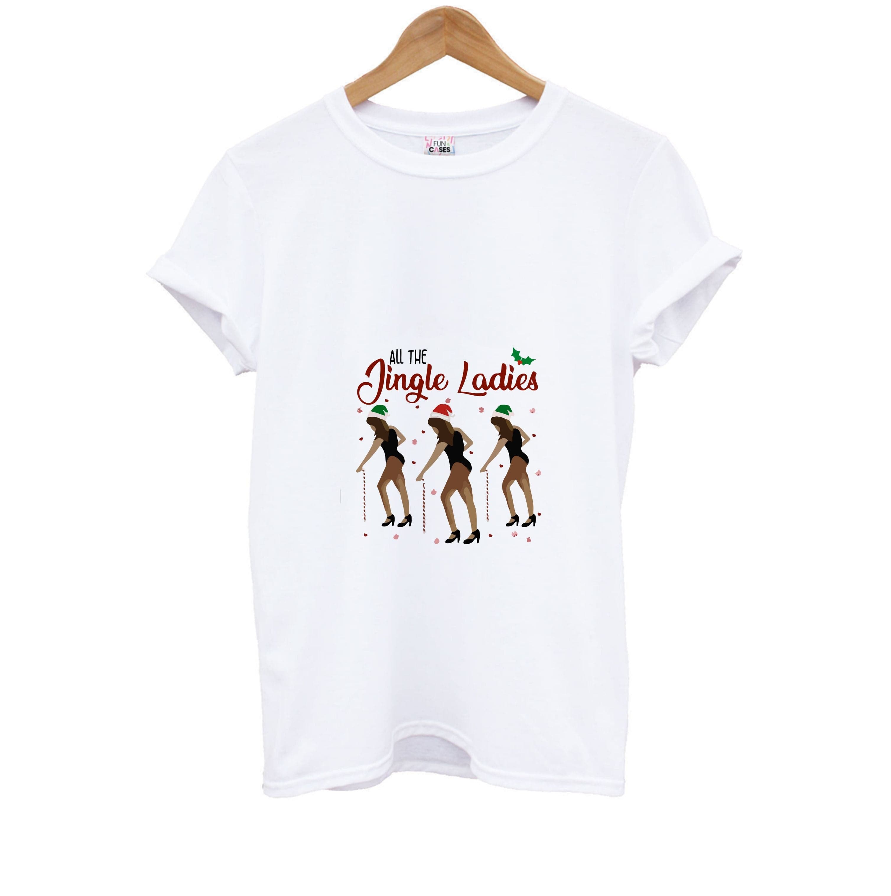 All the Jingle Ladies - Christmas Kids T-Shirt