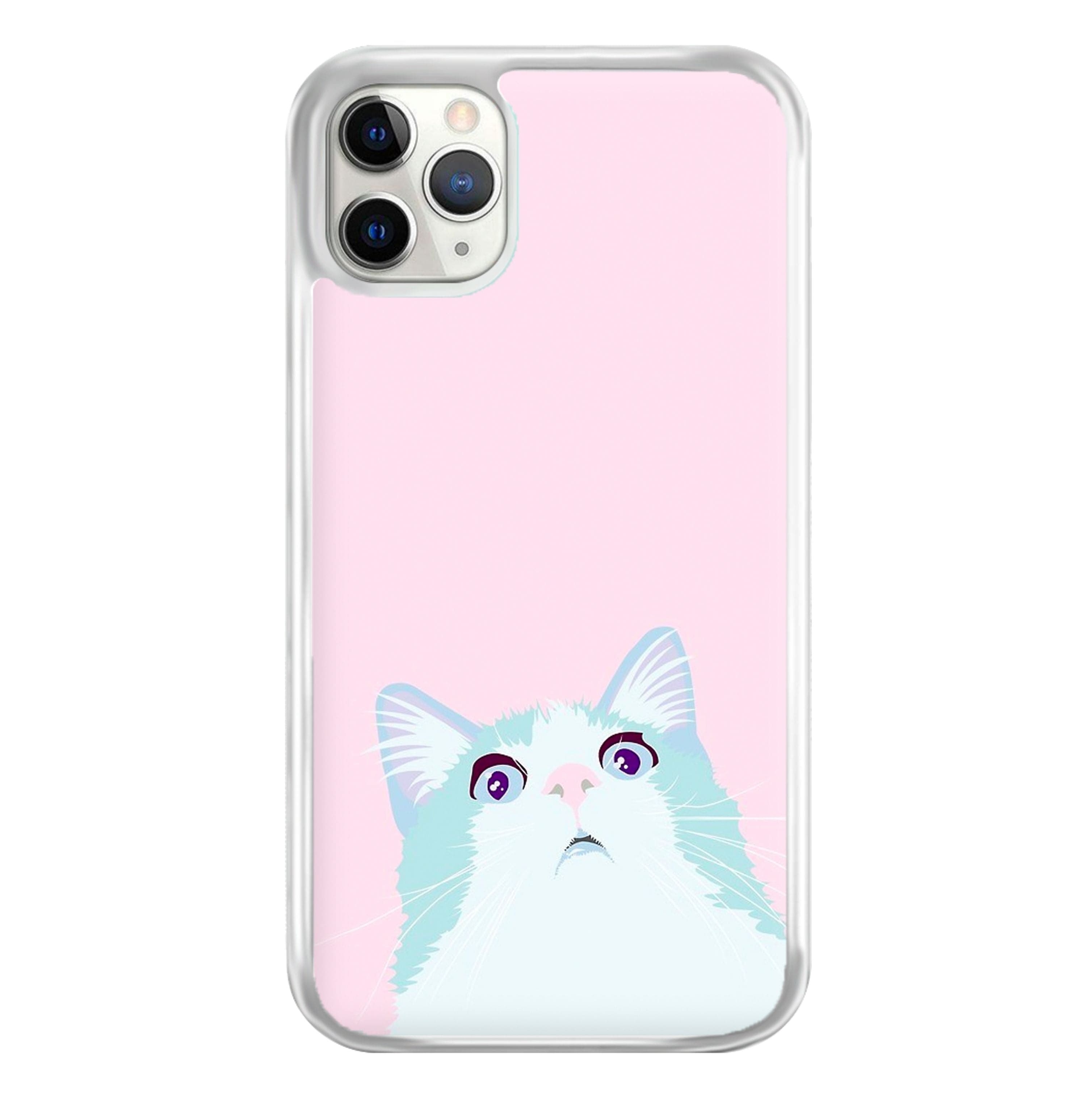 Curious Cat Phone Case