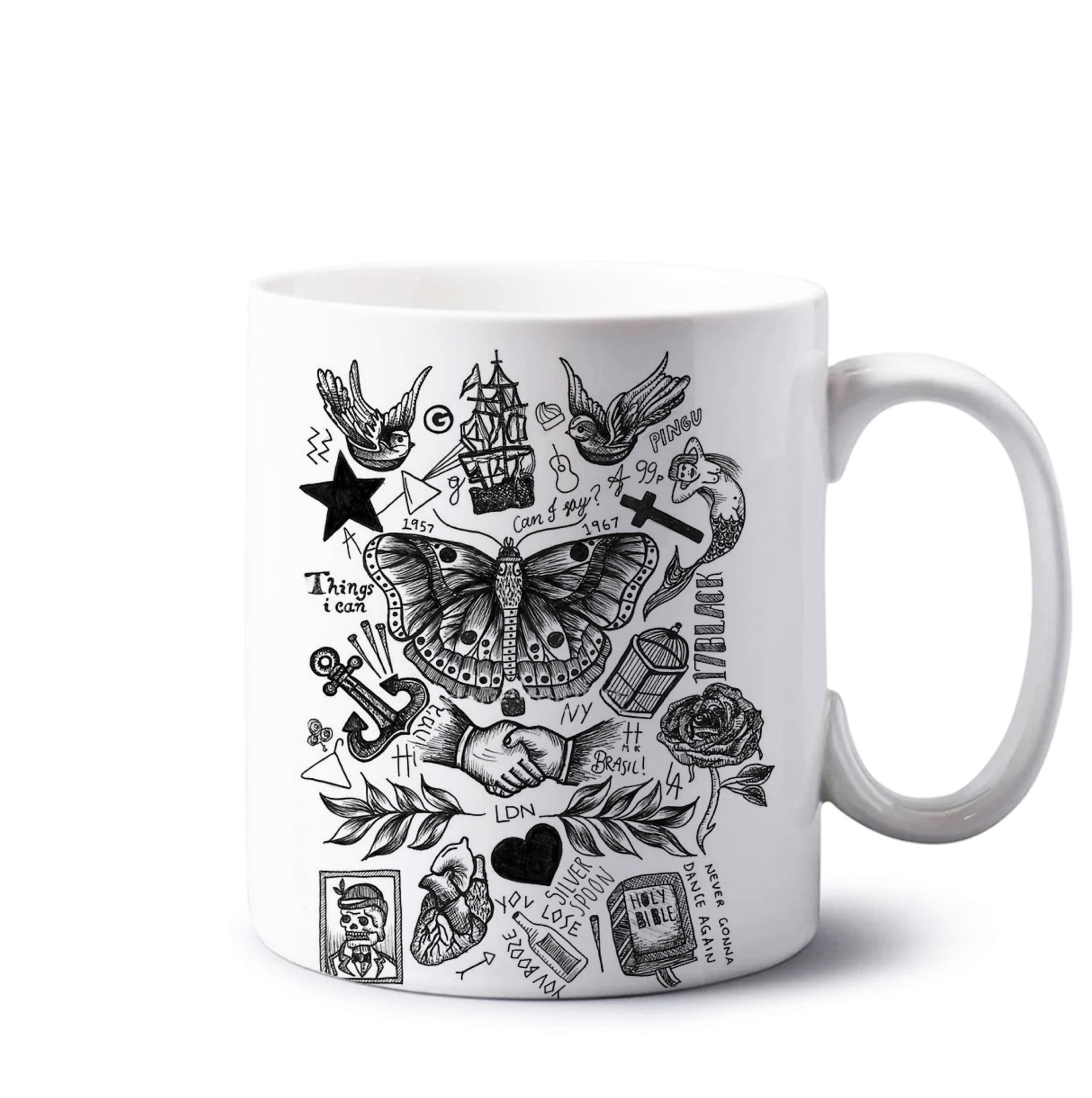 Harry Tattoos Mug