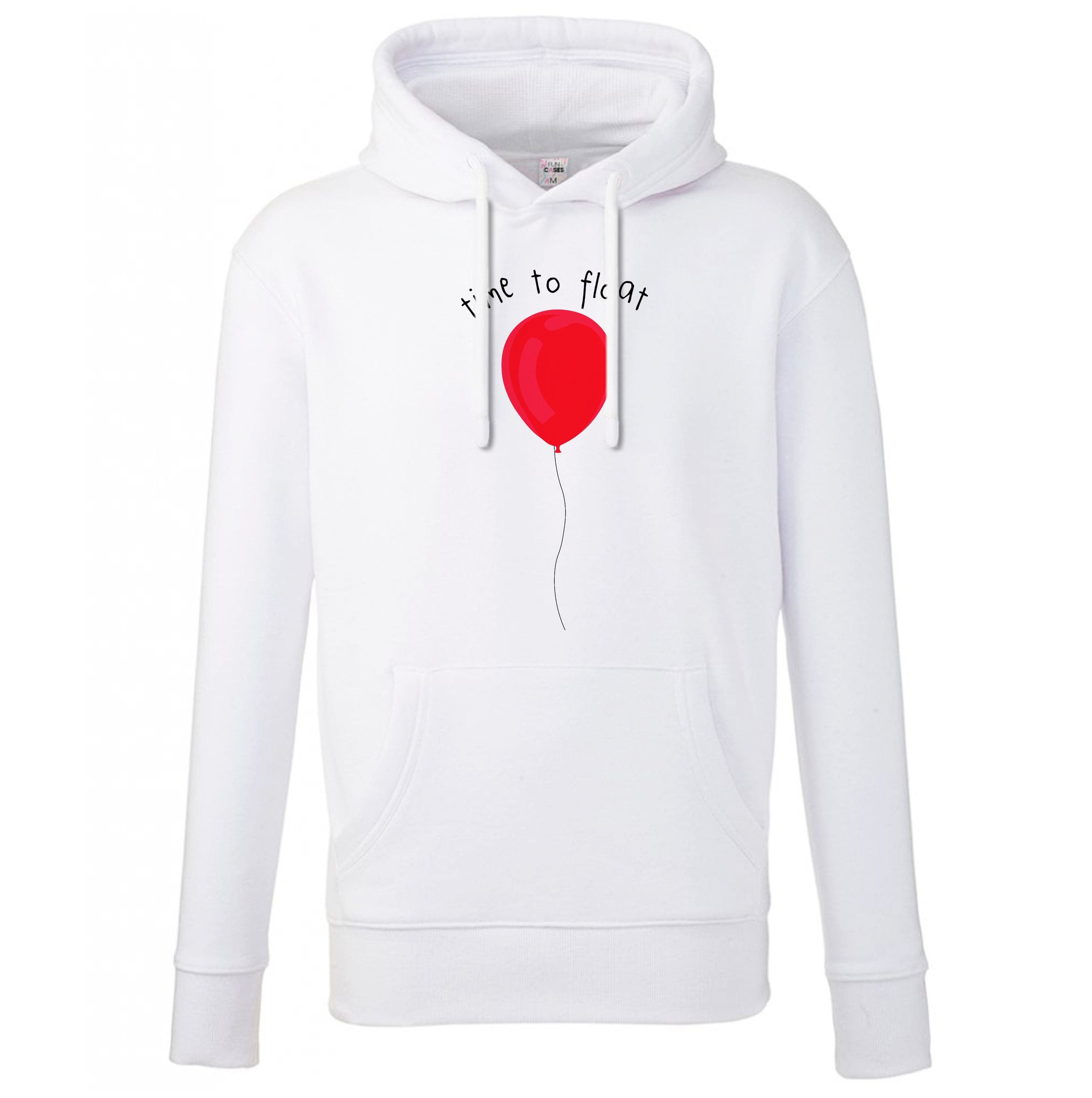 Time To Float - Clown Hoodie