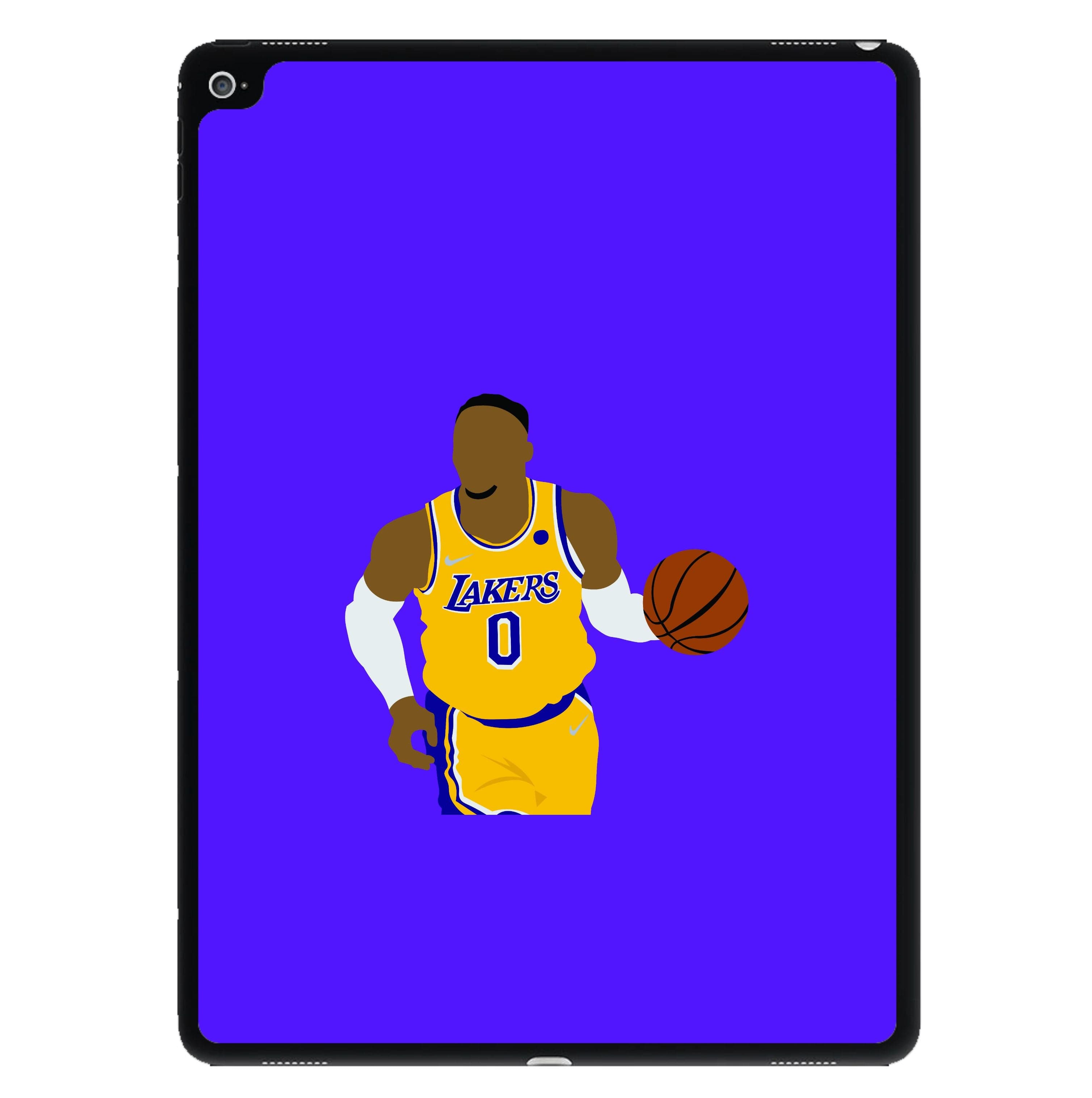 Young - Basketball iPad Case