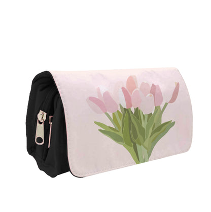 Spring Tulips Pencil Case