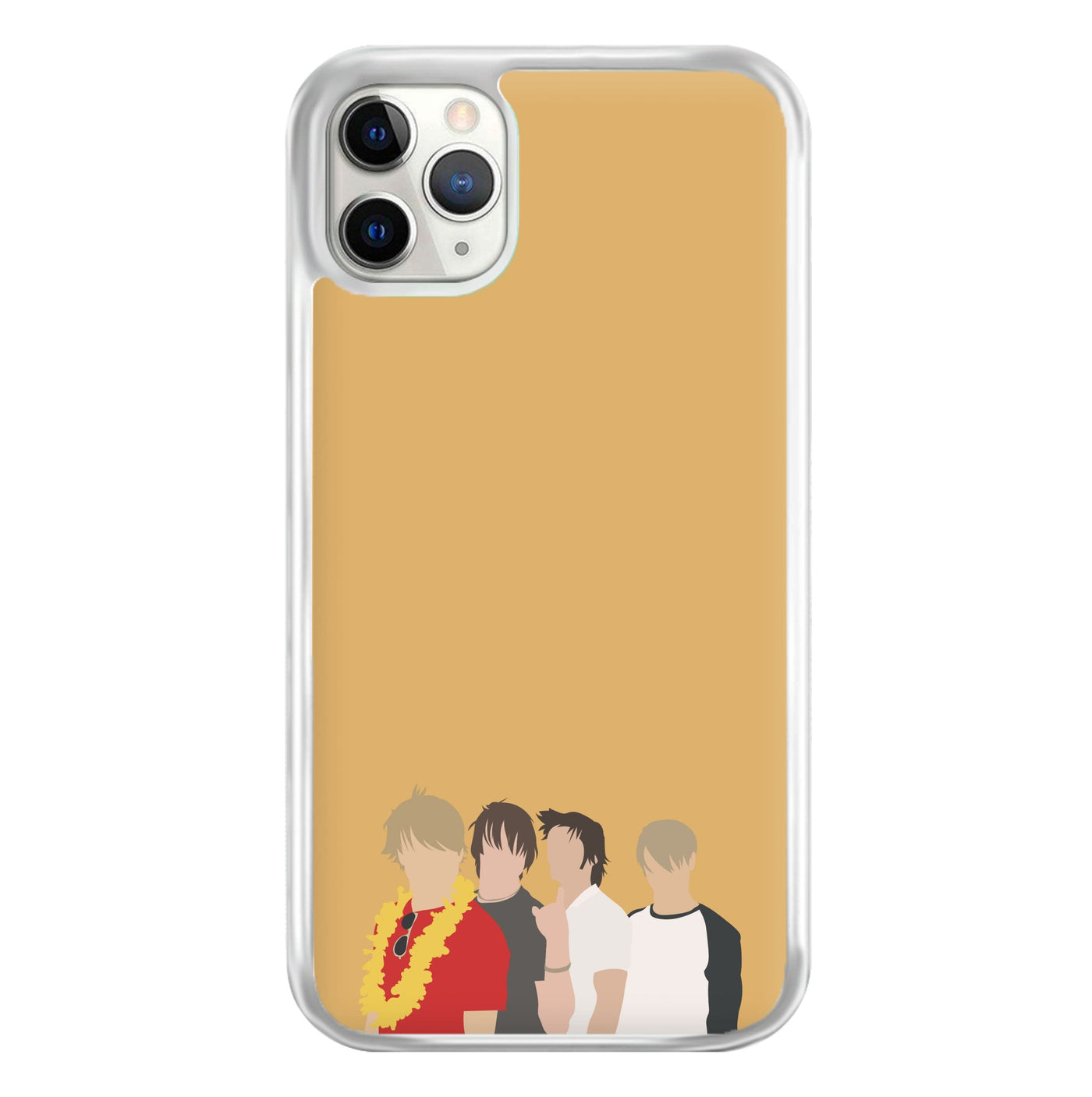 Band Members - McFly Phone Case