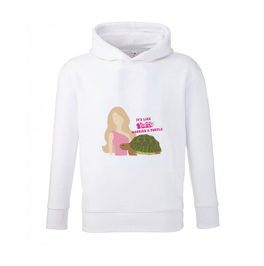 Married A Turtle - Young Sheldon Kids Hoodie