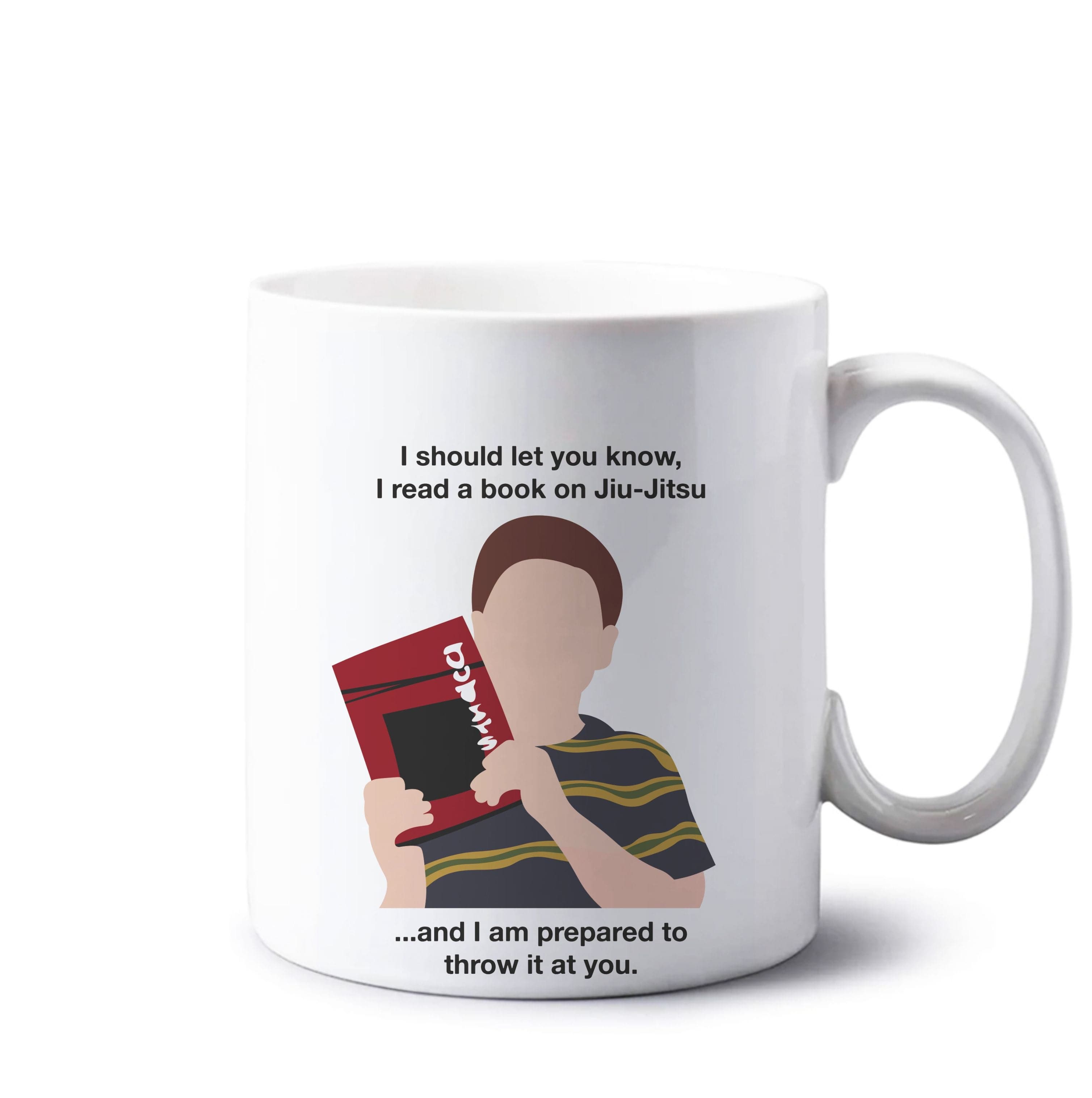 Book On Jiu-Jitsu - Sheldon Mug