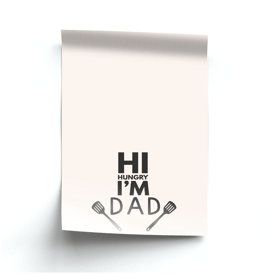 Hi Hungry- Fathers Day Poster