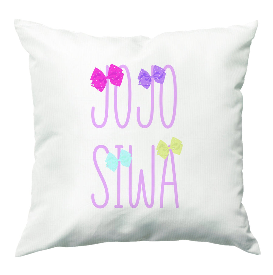 Name - JoJo Siwa Cushion