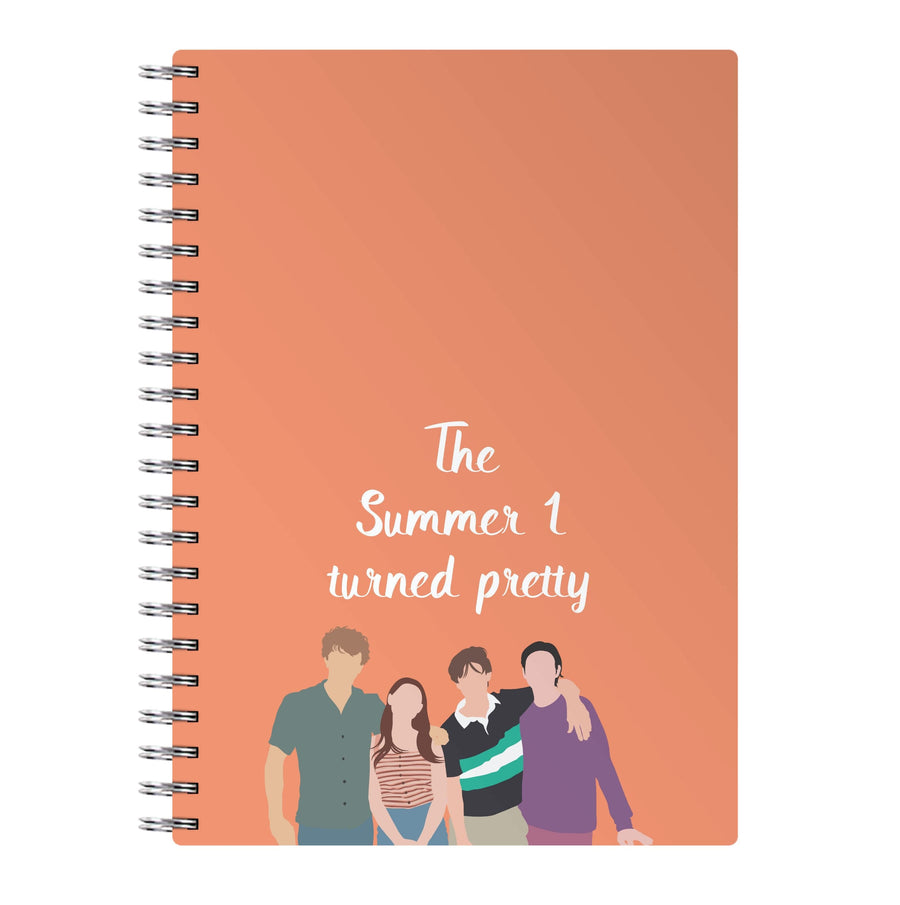 Group - The Summer I Turned Pretty Notebook
