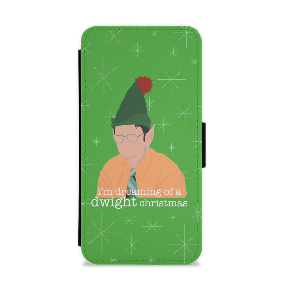 A Dwight Christmas - The Office Flip / Wallet Phone Case