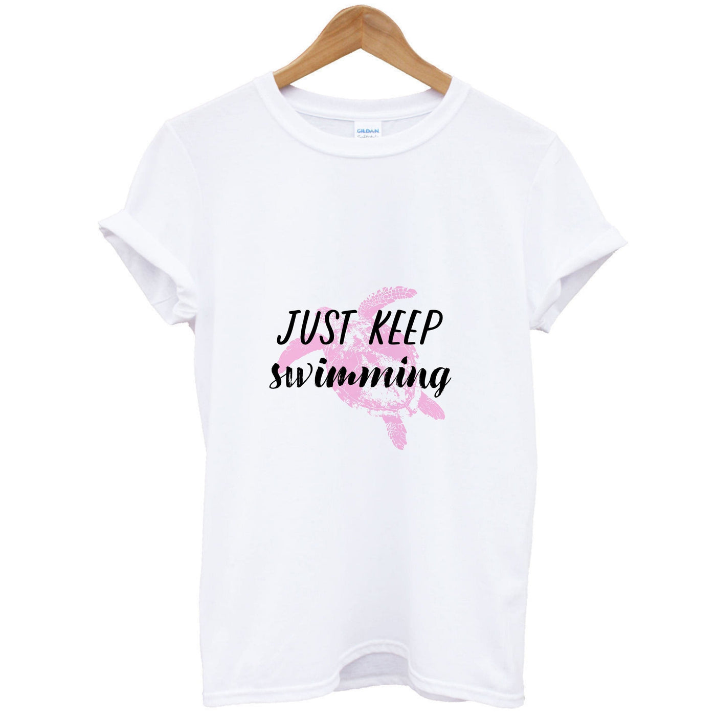 Just Keep Swimming - Summer T-Shirt