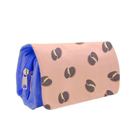 Jaffa Cakes - Biscuits Patterns Pencil Case