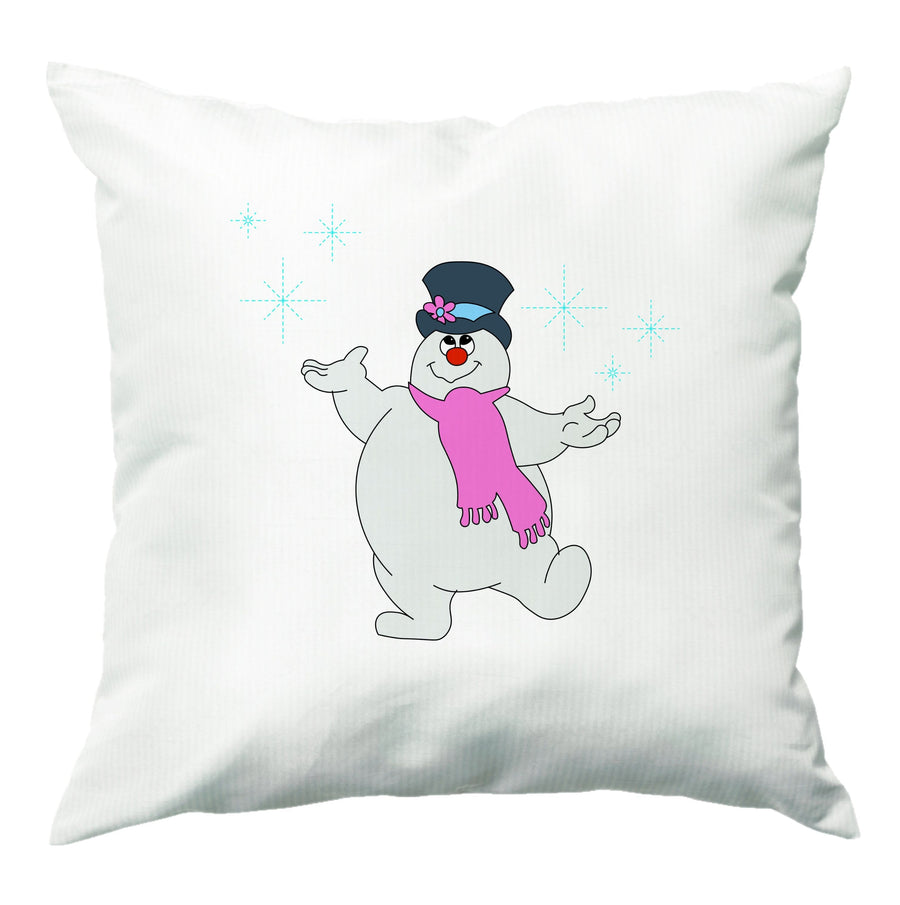 Frosty - Frosty The Snowman Cushion