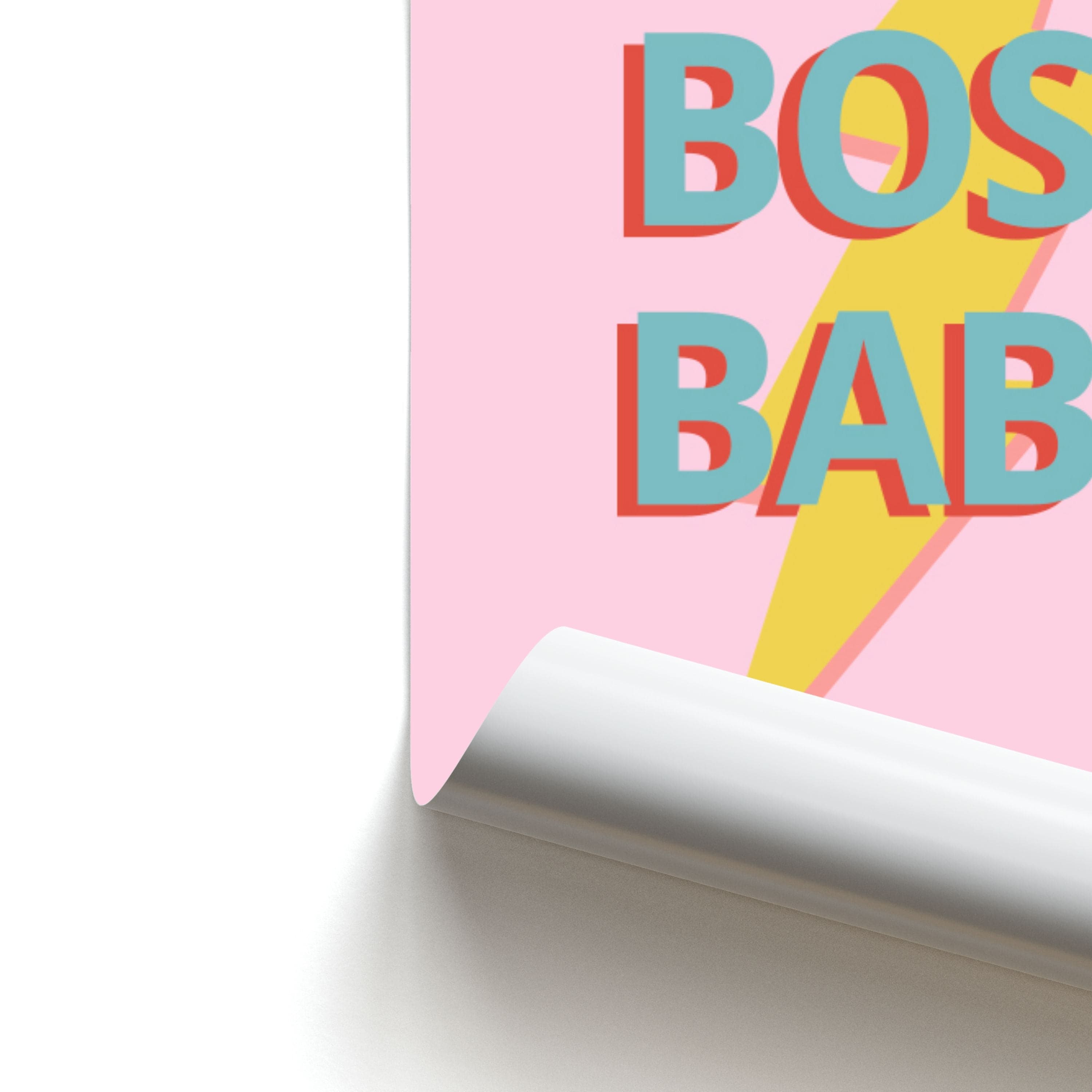 Boss Babe Poster