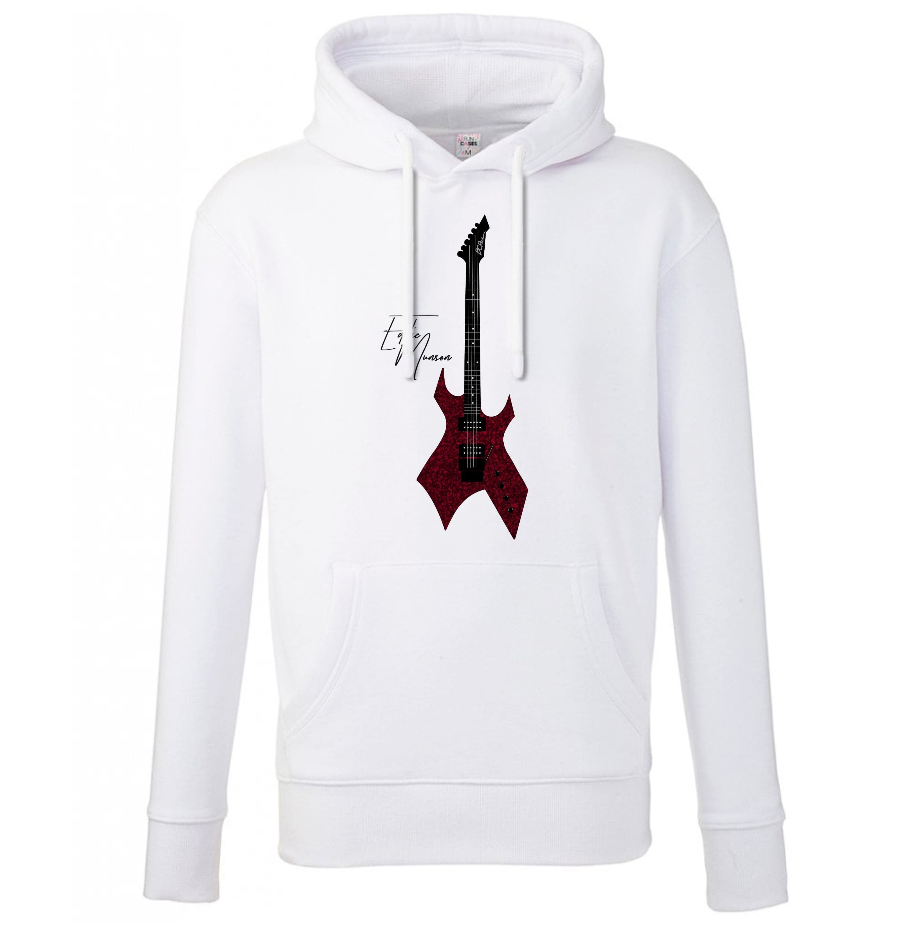 Eddie Munson Guitar Hoodie