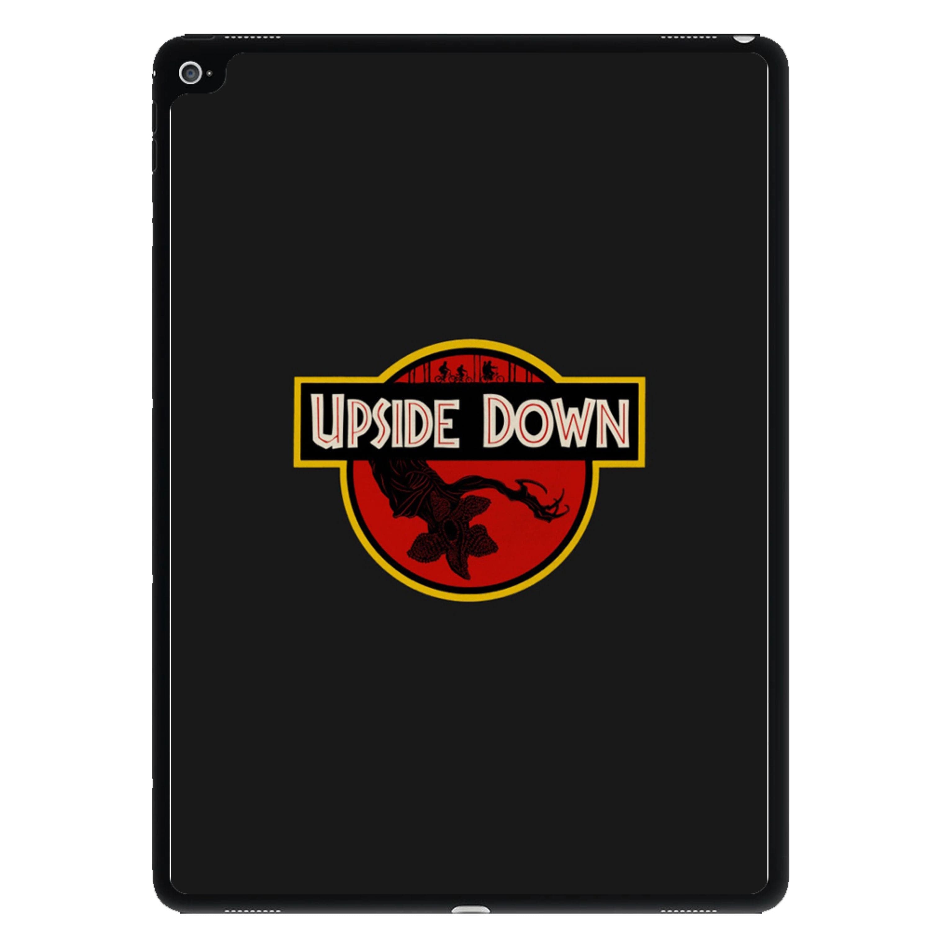 Upside Down - Jurassic Inspired Stranger iPad Case