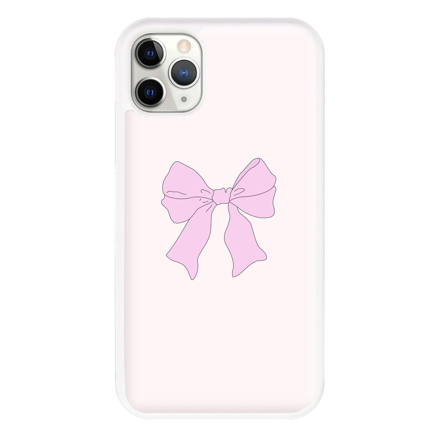 Bow - Clean Girl Aesthetic Phone Case