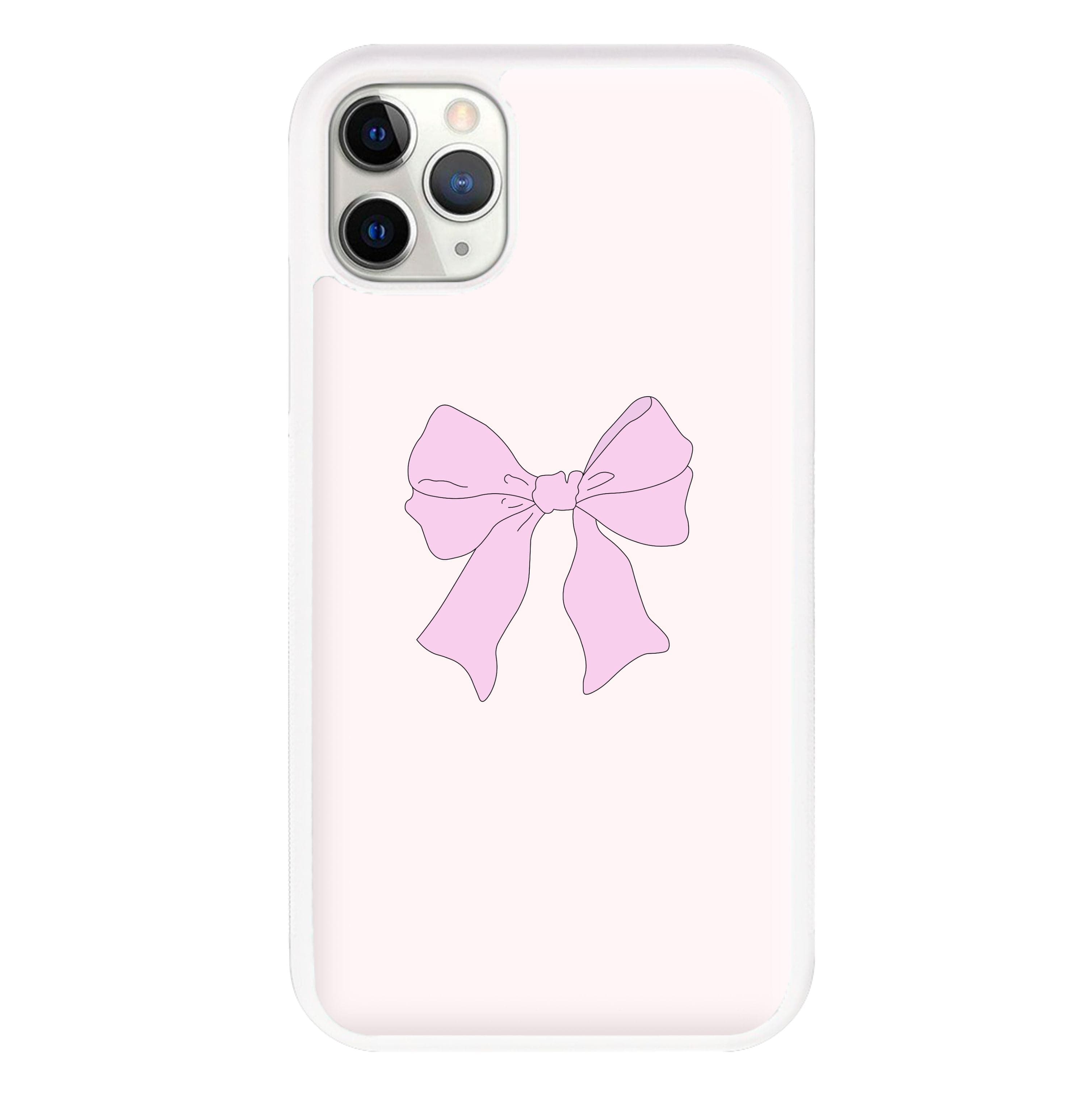 Bow - Clean Girl Aesthetic Phone Case