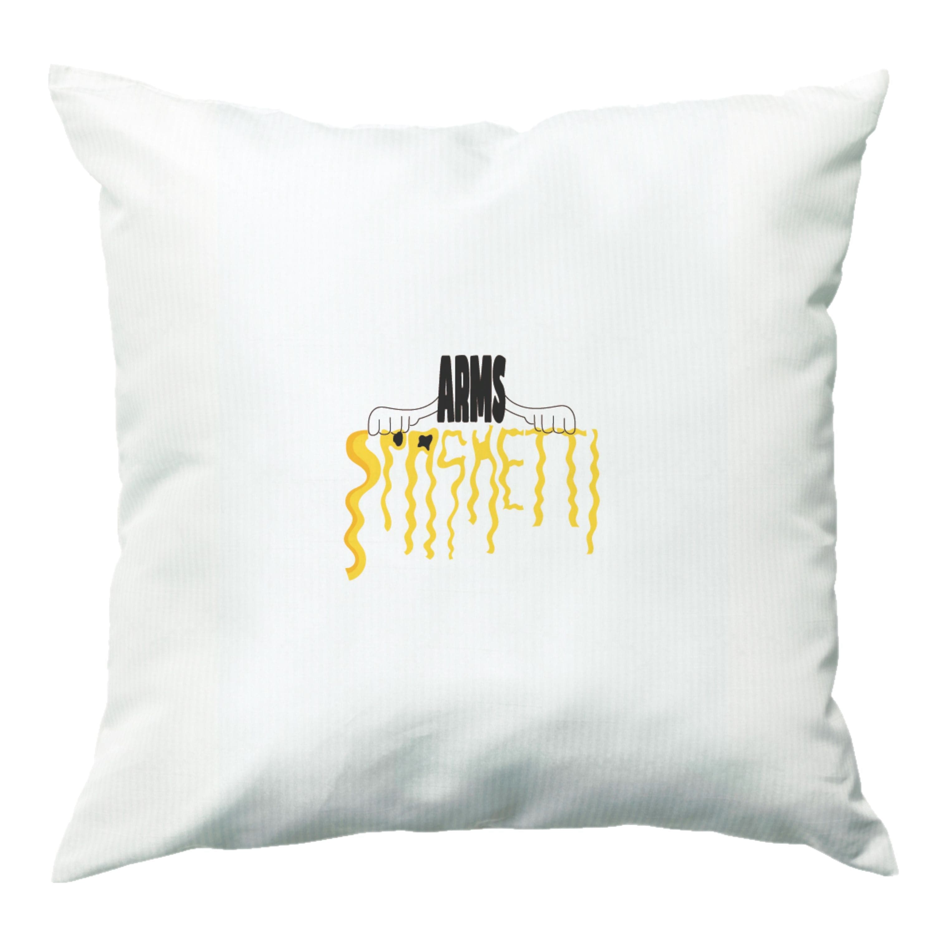 Arms Spaghetti - Blue Cushion