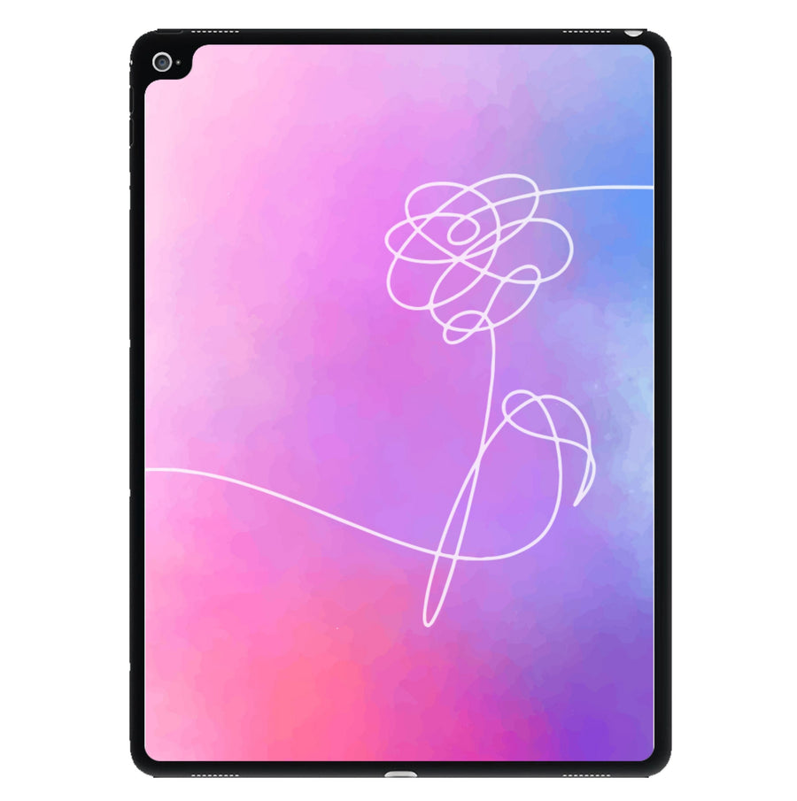 BTS Flower Pattern - BTS iPad Case