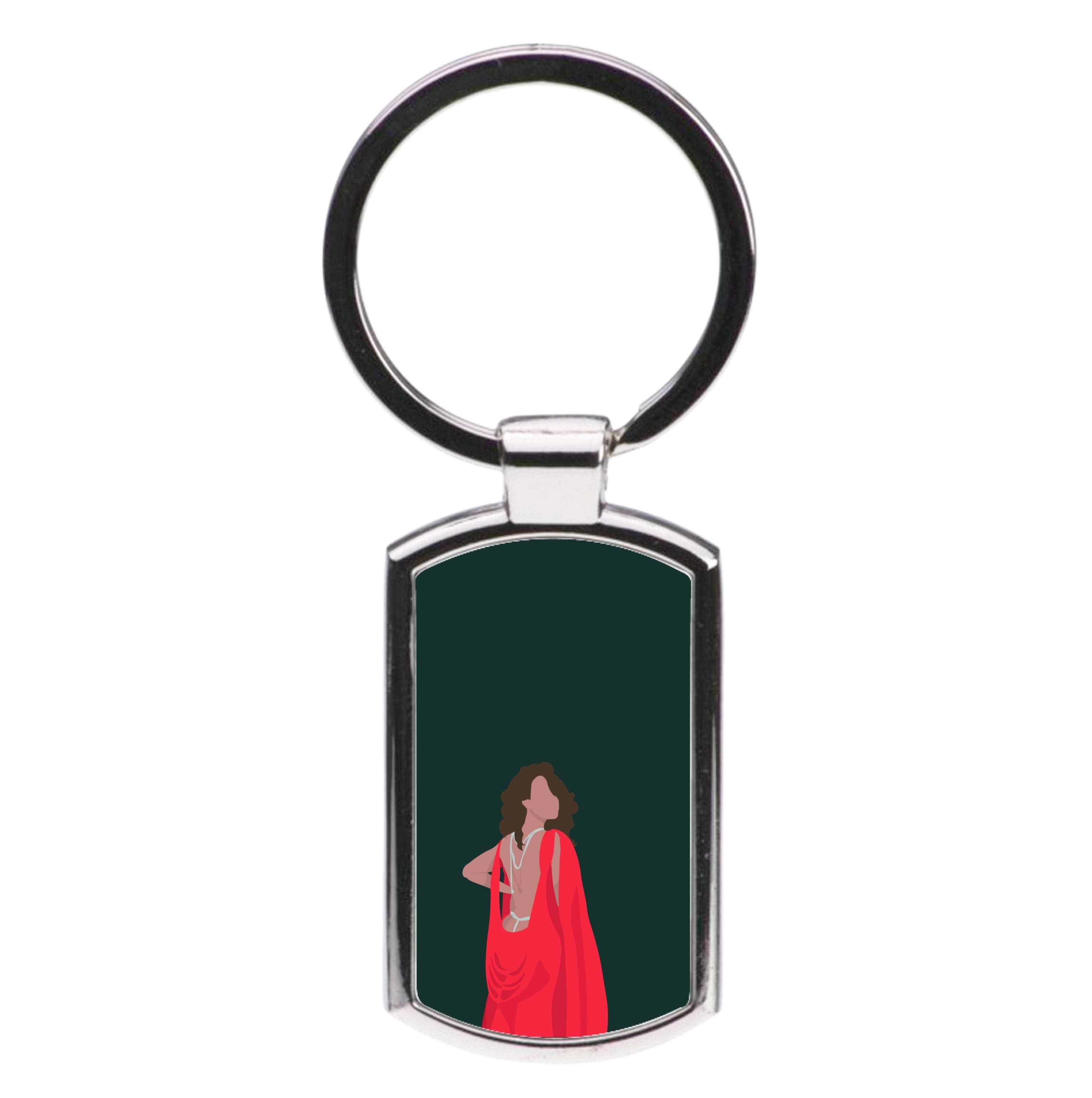 Red Dress - Queen B Luxury Keyring