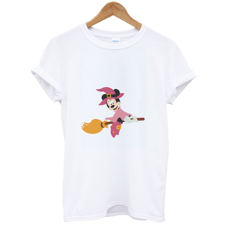 Witch Minnie Mouse - Disney Halloween T-Shirt