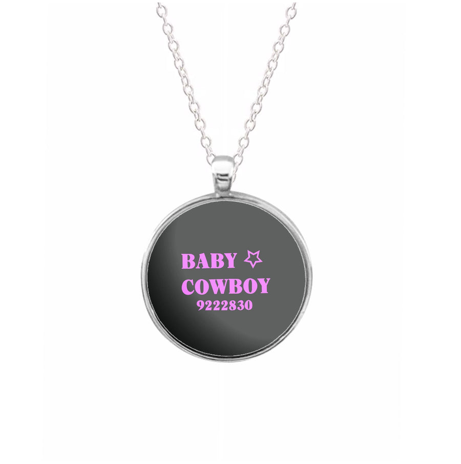 Baby Cowboy - Nessa Barrett Necklace