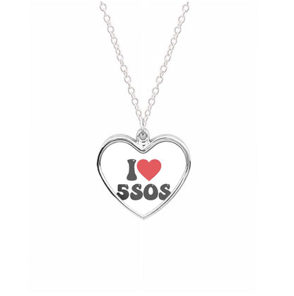 I Heart 5 Seconds Necklace