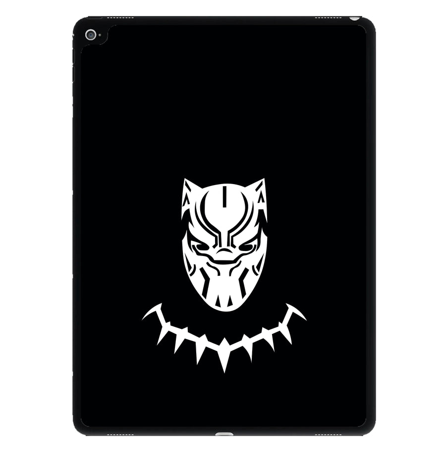 Black Mask - Black Panther iPad Case
