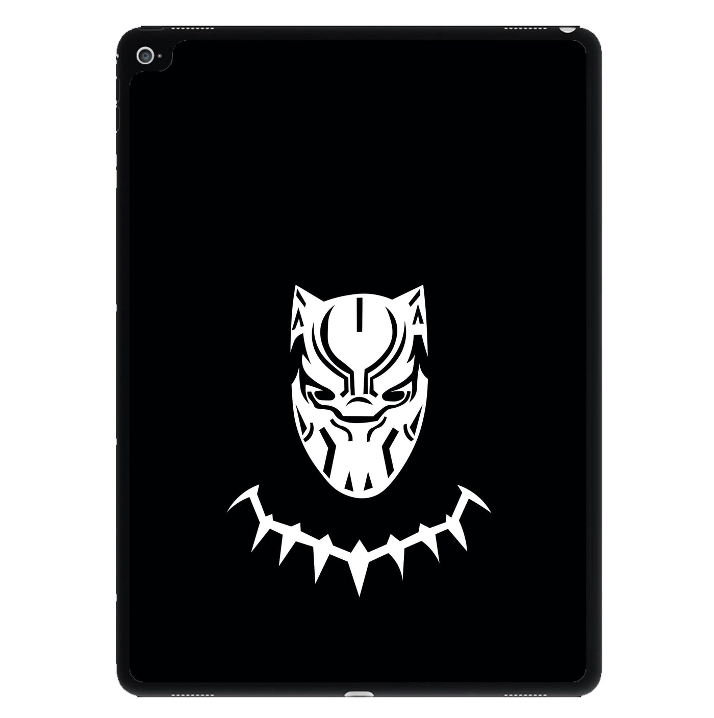 Black Mask - Black Panther iPad Case