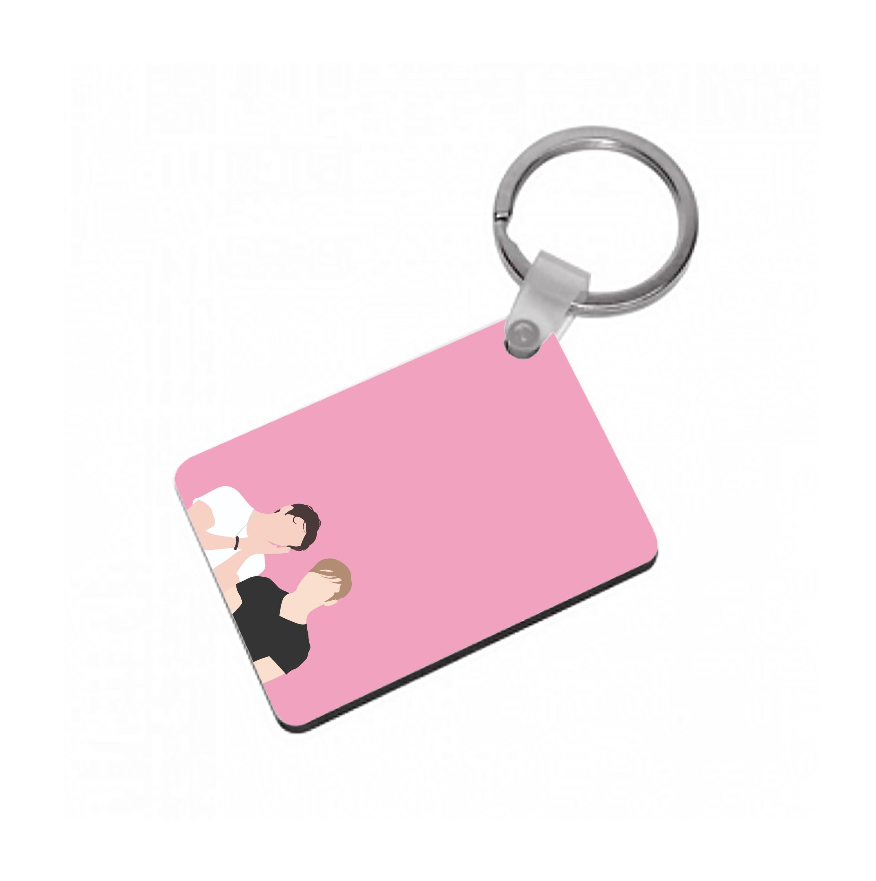 Selfie - S & C Keyring