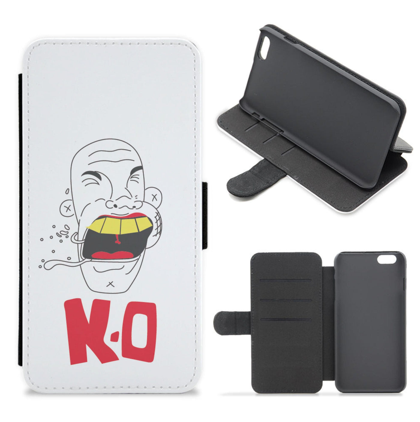 K.O - Boxing Flip / Wallet Phone Case