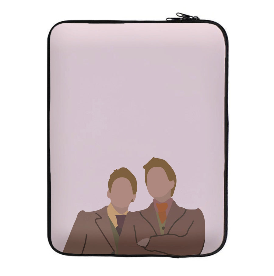 Fred And George - Harry Potter Laptop Sleeve