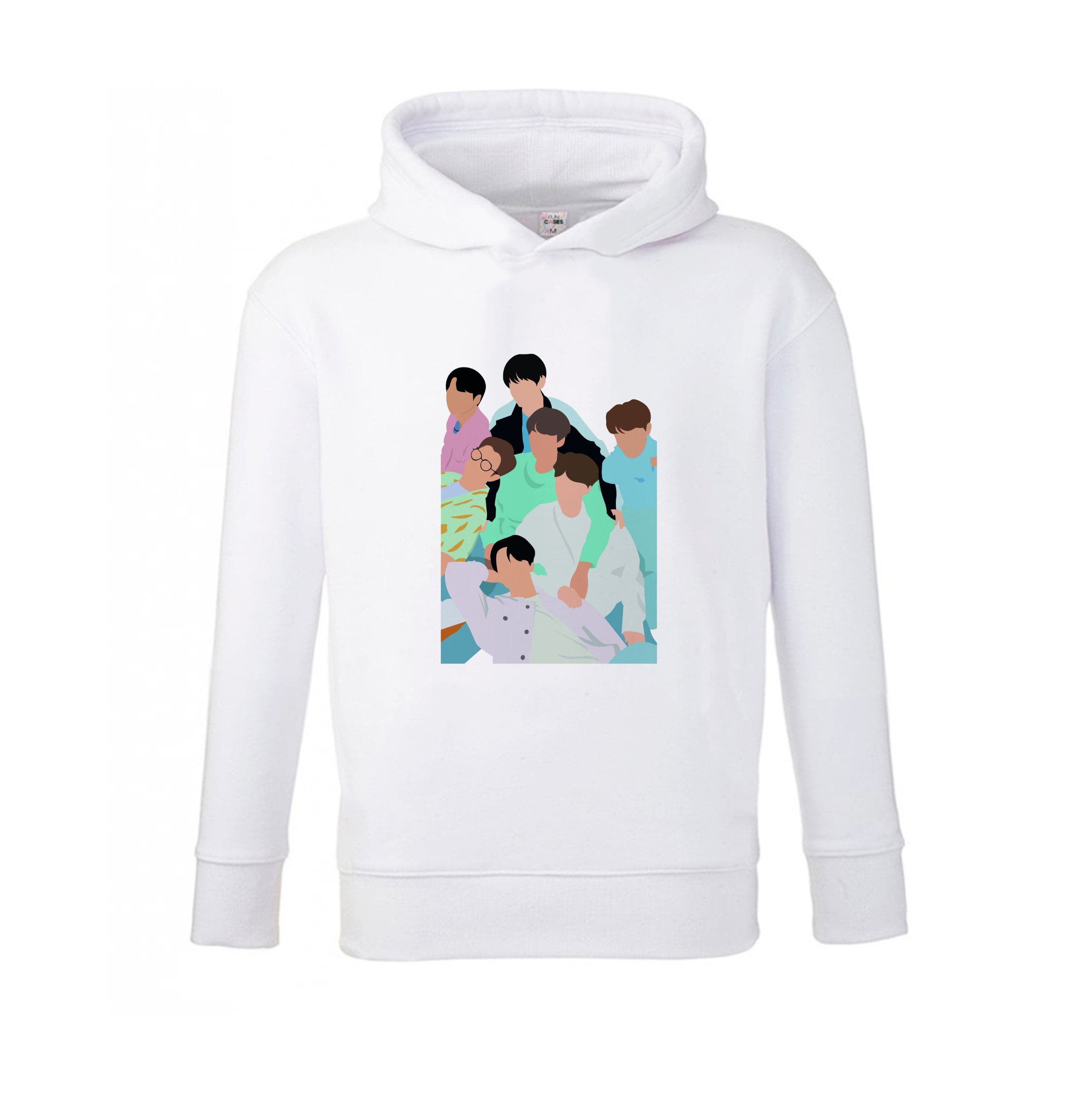 Band Members Of K-Pop Band Kids Hoodie