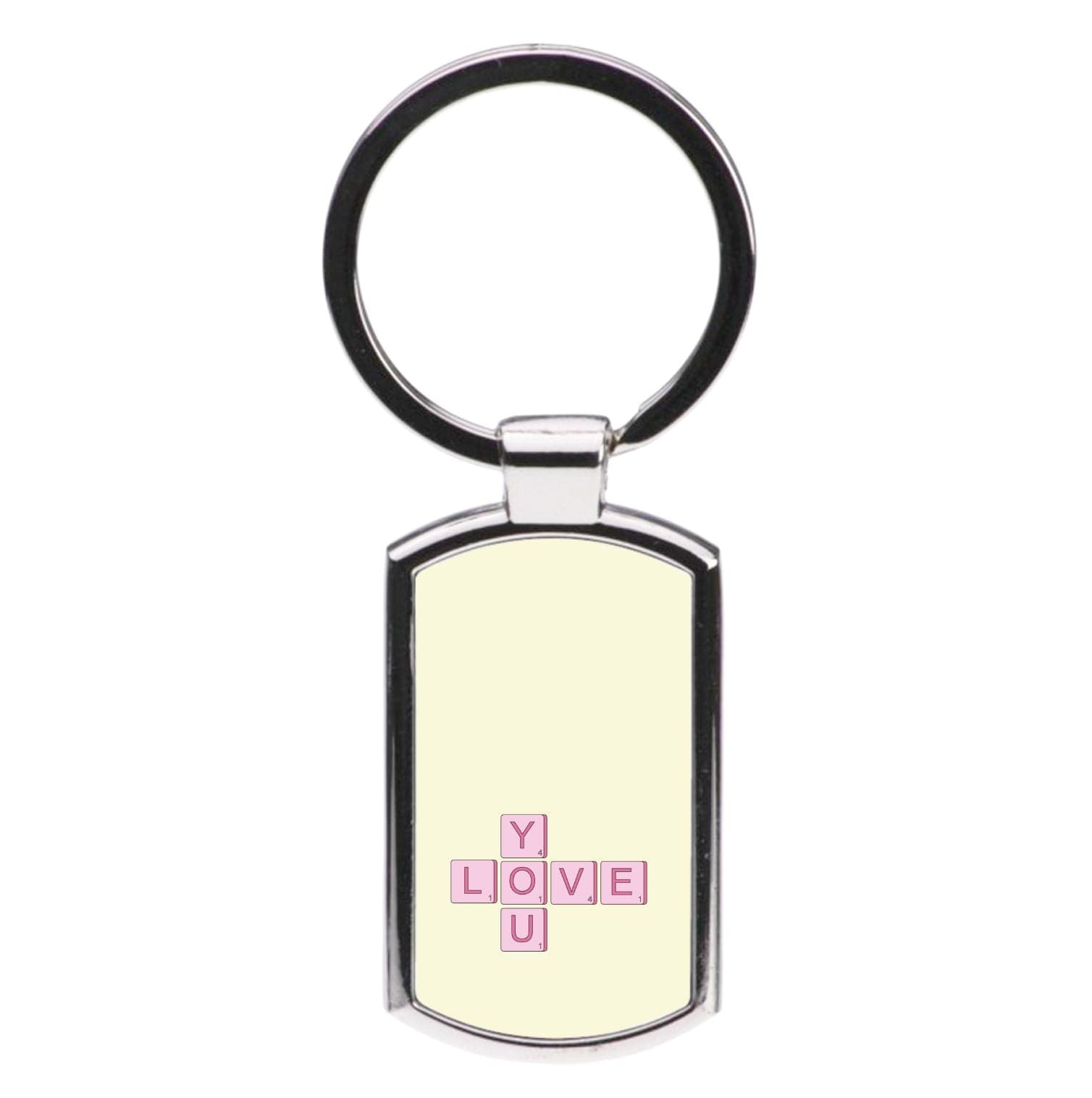 Love You - Valentine's Day Luxury Keyring