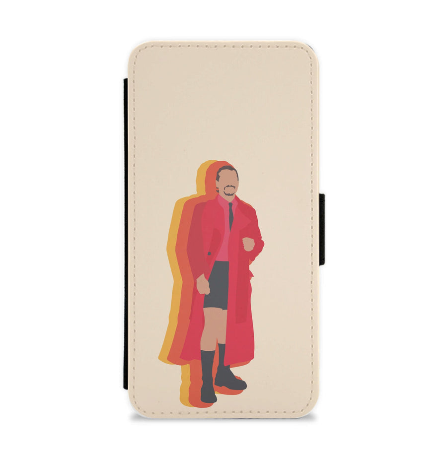 Red Coat - Pedro Pascal Flip / Wallet Phone Case