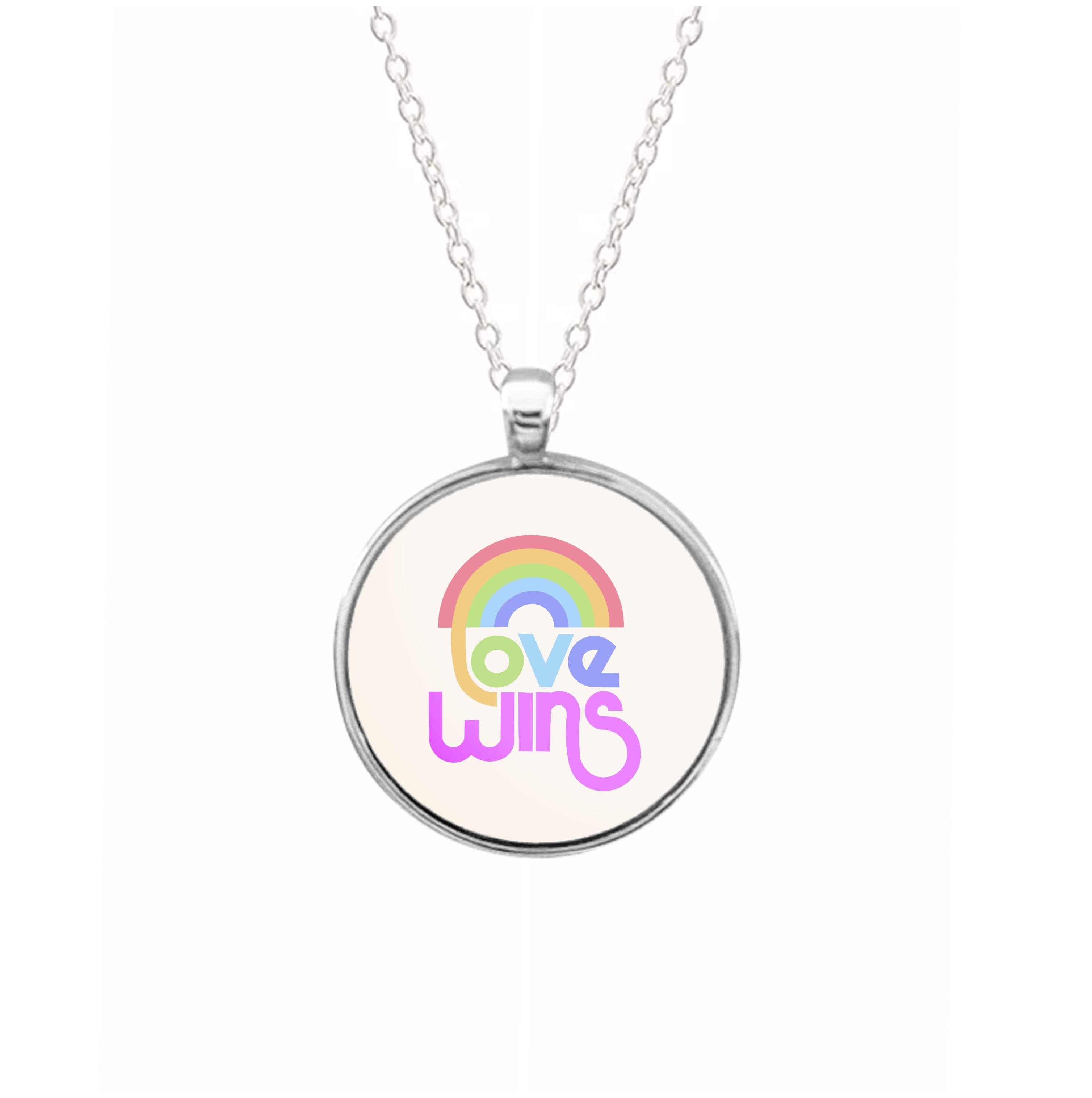 Love Wins - Pride Necklace