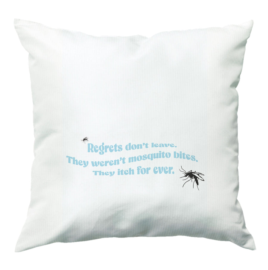 Regrets Don't Leave - The Midnight Libary Cushion