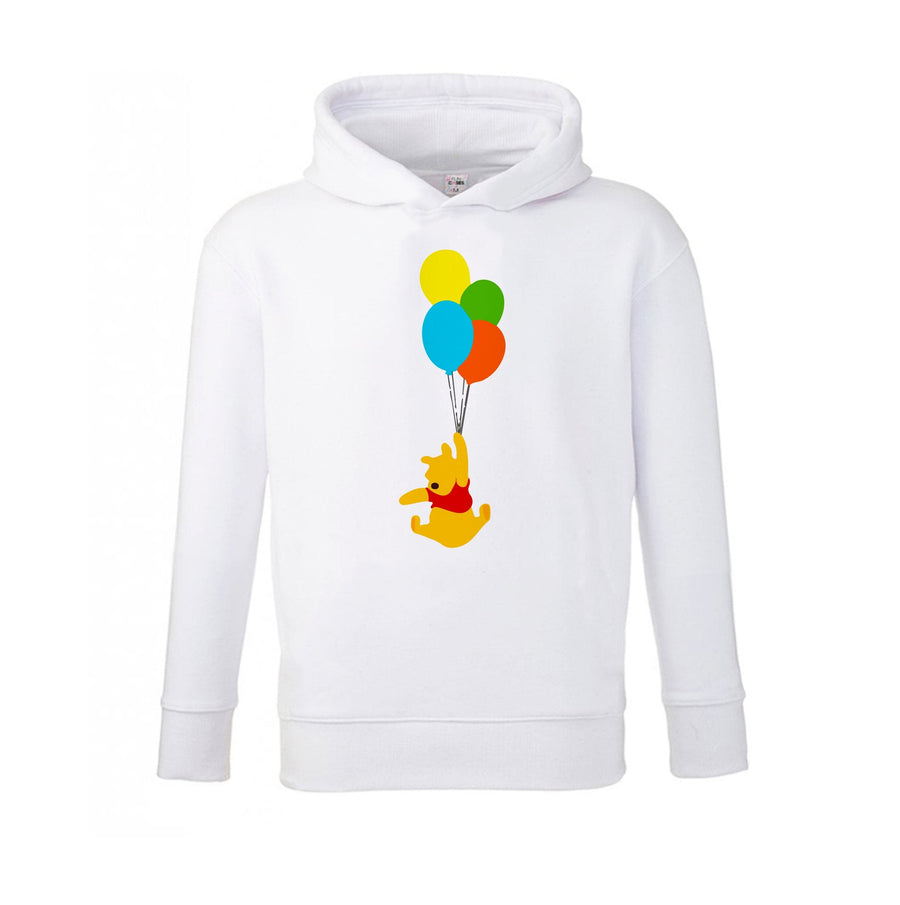 Pooh On Balloons - Disney Kids Hoodie
