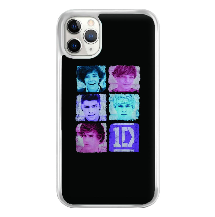 1D Memebers - One Direction Phone Case
