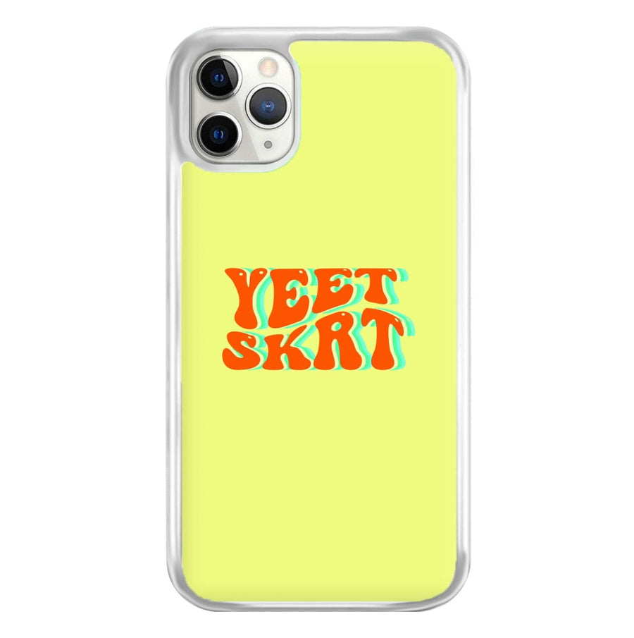 Yeet Skrt - Pete Davidson Phone Case