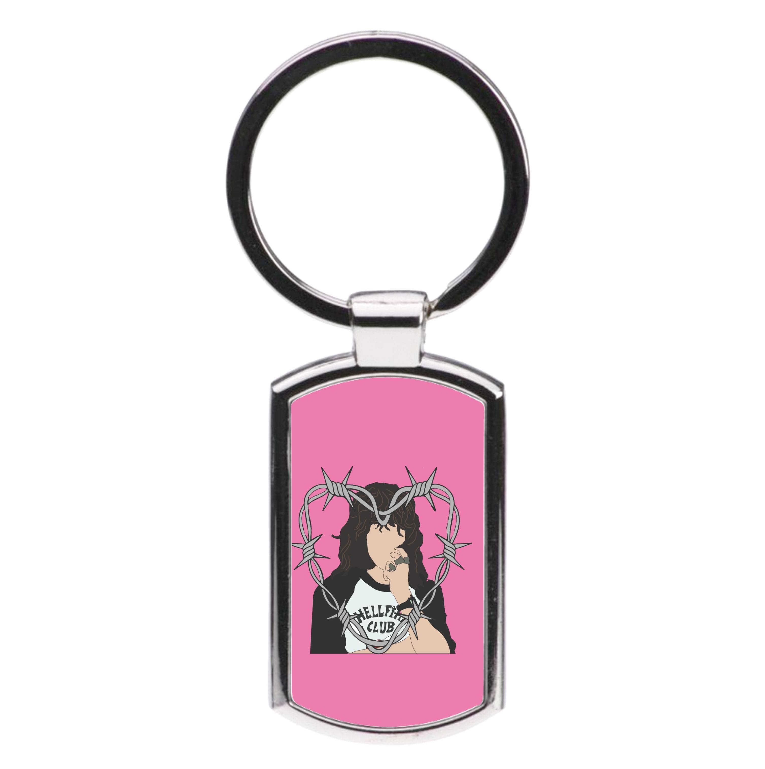 Eddie Heart Luxury Keyring