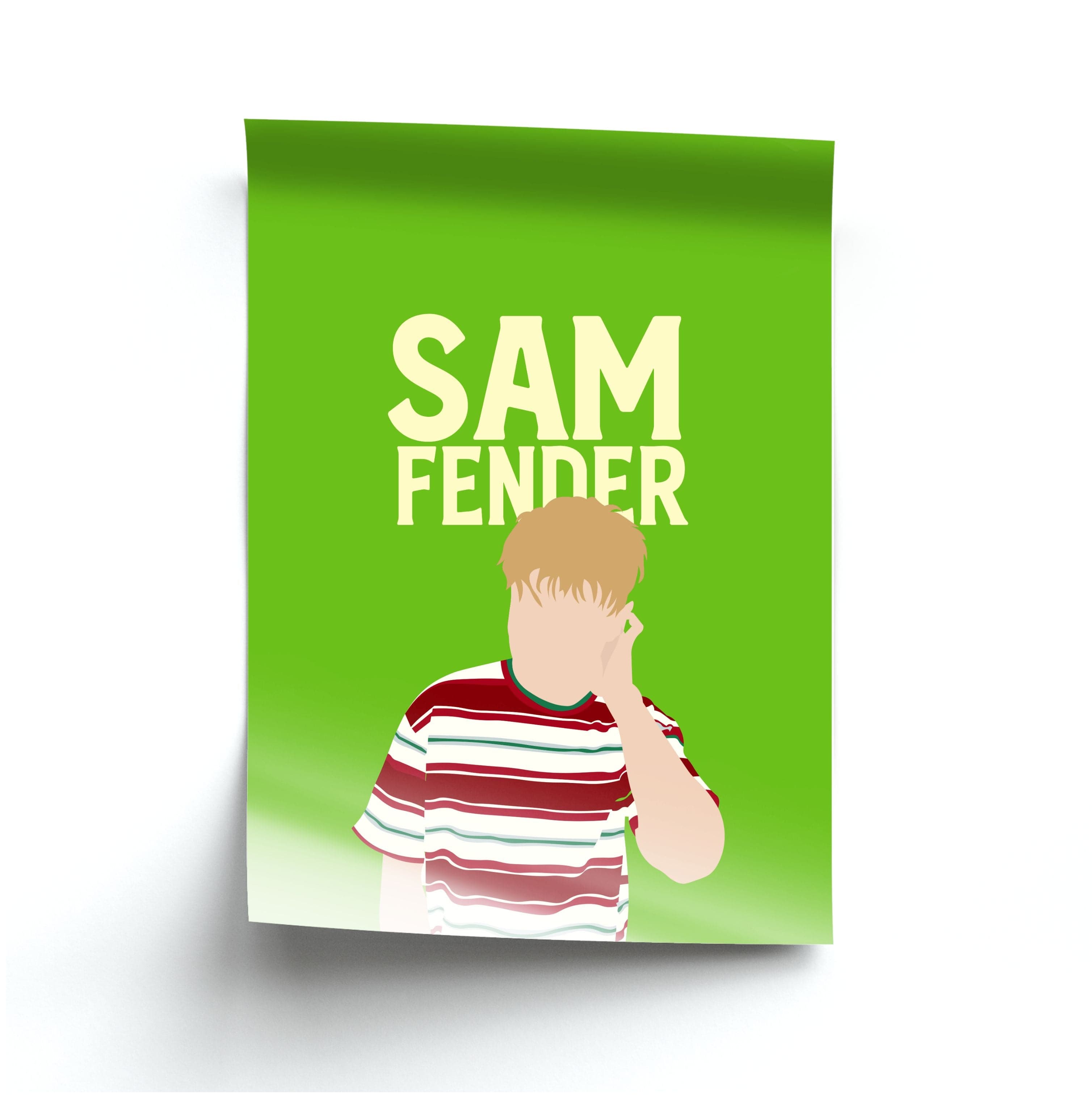 Sam - Fender Poster